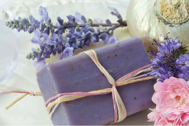 Savon à la lavande