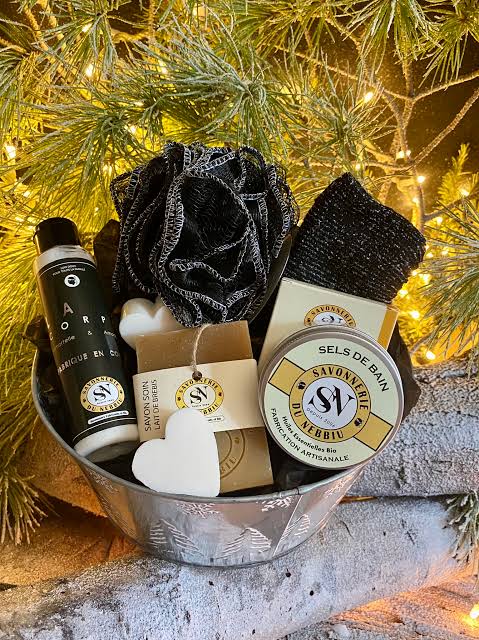 Coffret cosmétique à offrir
